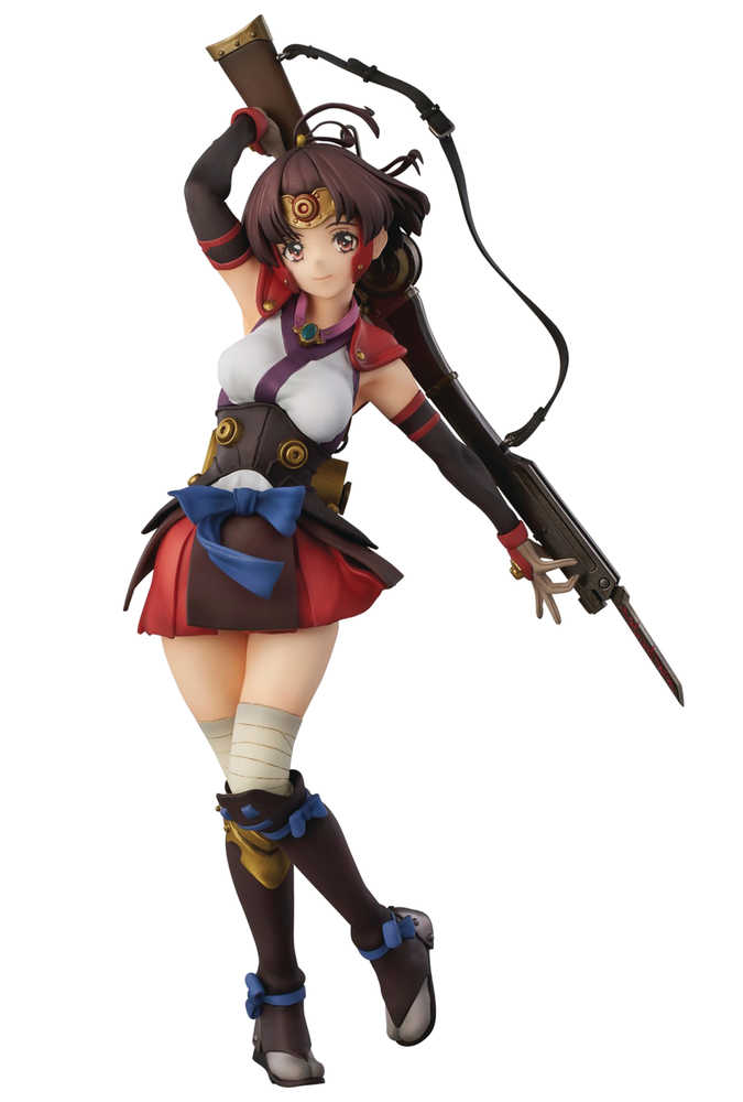Kabaneri Of The Iron Fortress Mumei 1/6 PVC Figure Battle Ver (