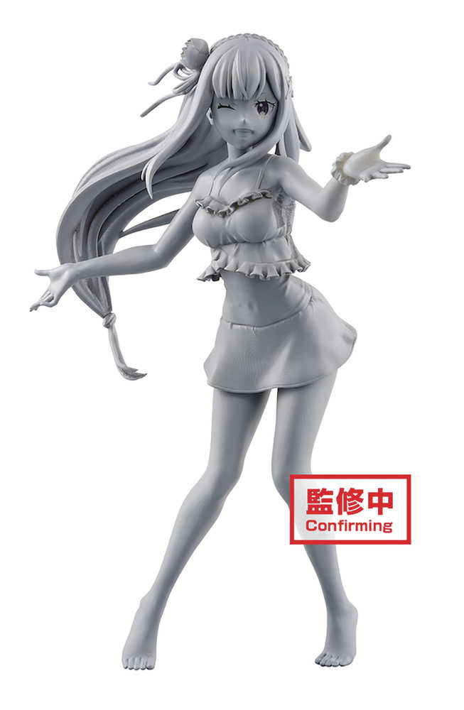 Re Zero Starting Life In Another World Exq Emilia Figure 