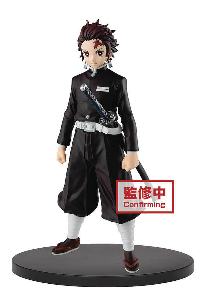 Kimetsu No Yaiba V6 Tanjiro Kamado Figure 