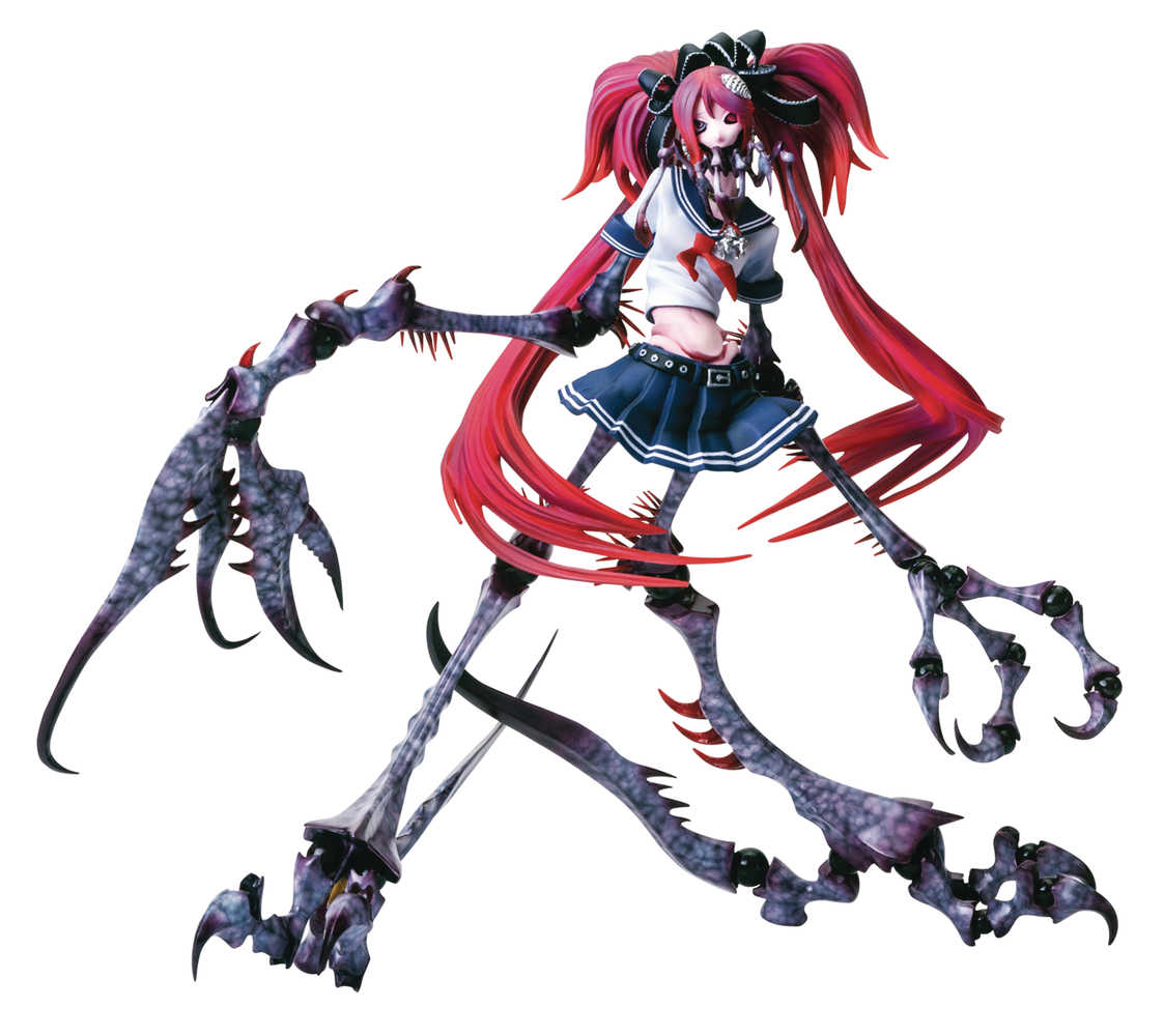 Hdge Technical Ca PVC Statue No 7 Crab Ver 