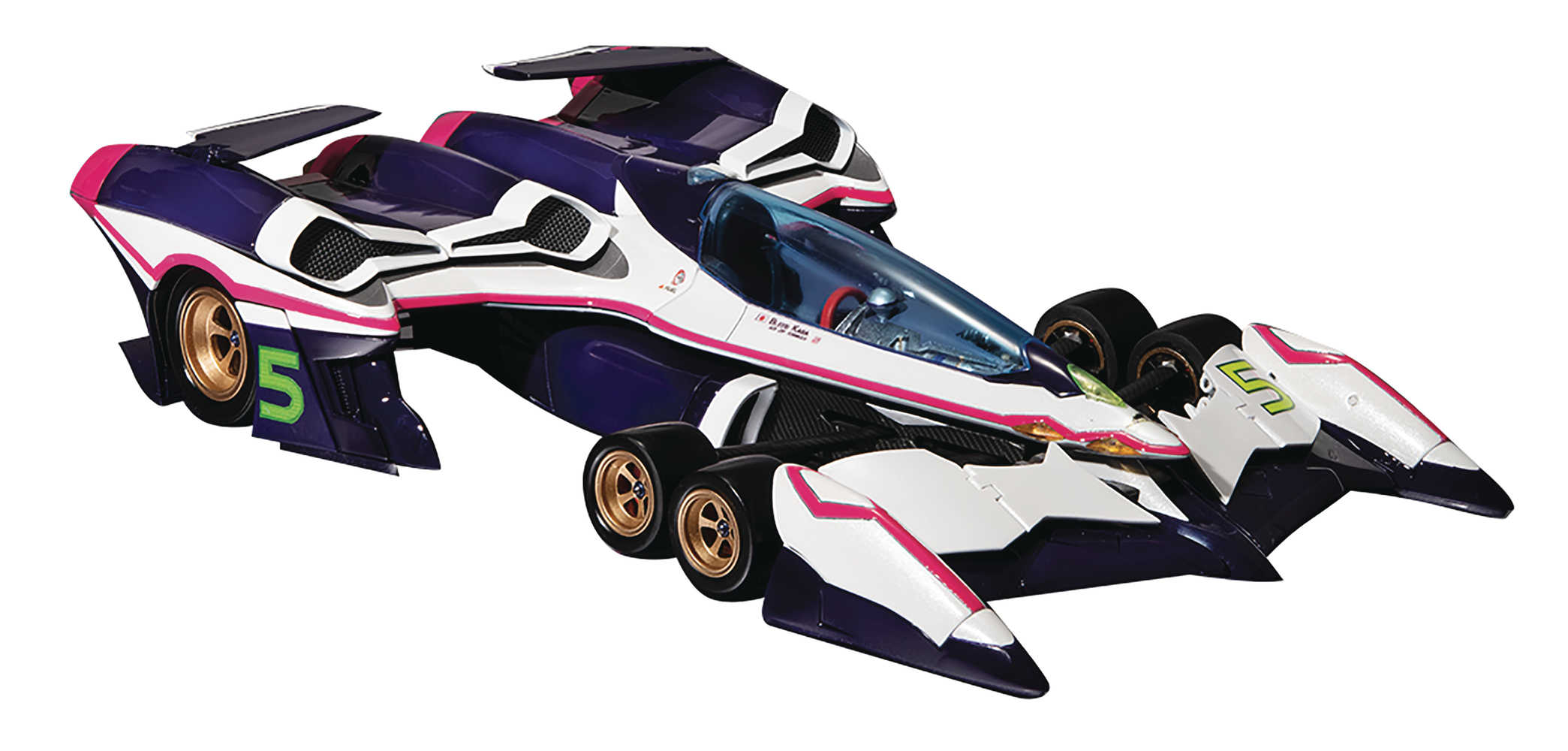 Variable Action Hi Spec Cyber Formula Ogre An 21 Figure 
