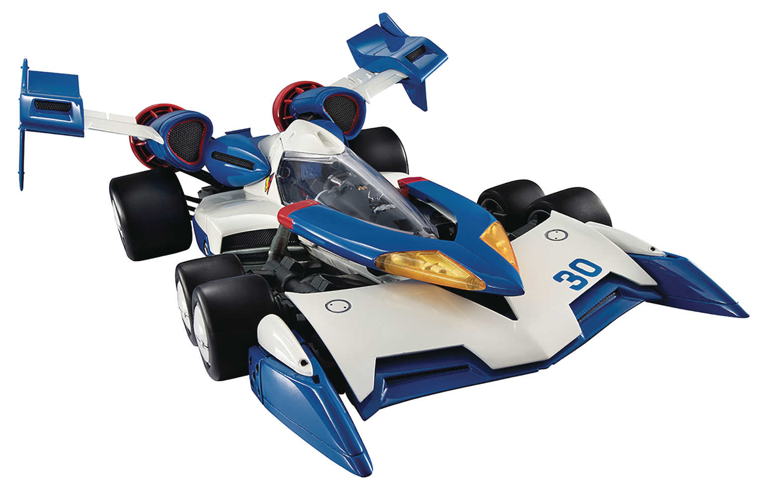 Variable Action Hi Spec Cyber Formula Super Asurada 01 Figure (
