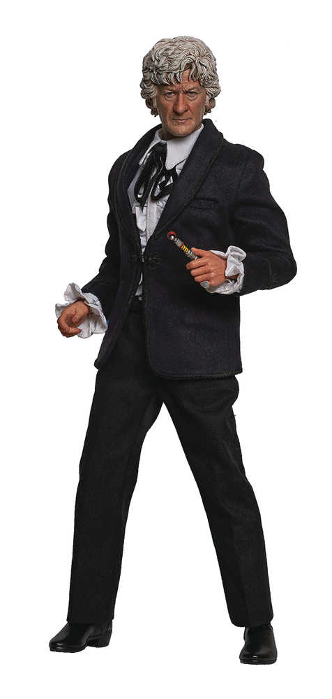 Doctor Who 3rd Doctor 1/6 Scale Limited Collector's Figure  