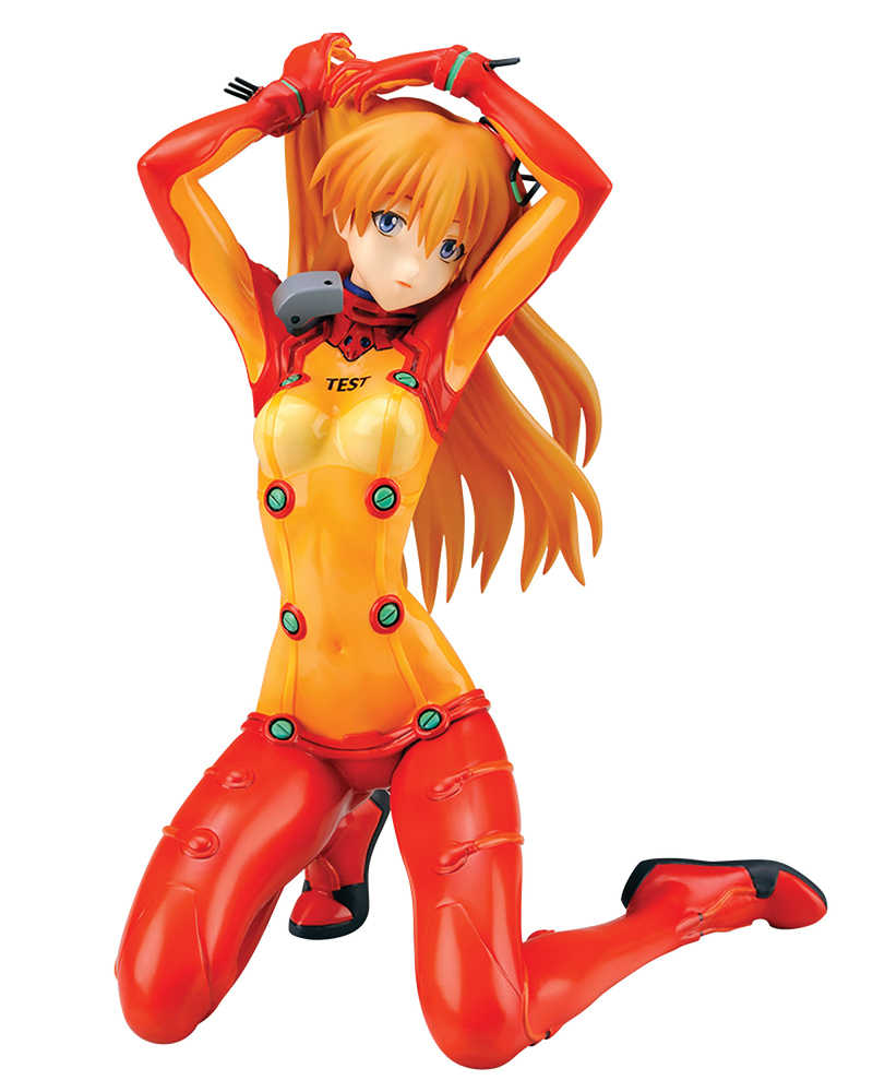 Evangelion Asuka Langley Test Plugsuit Ver Ani Statue 