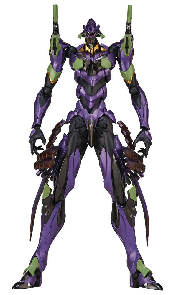 Revoltech Evangelion Evolution Eva 01 Natayanagi Action Figure 
