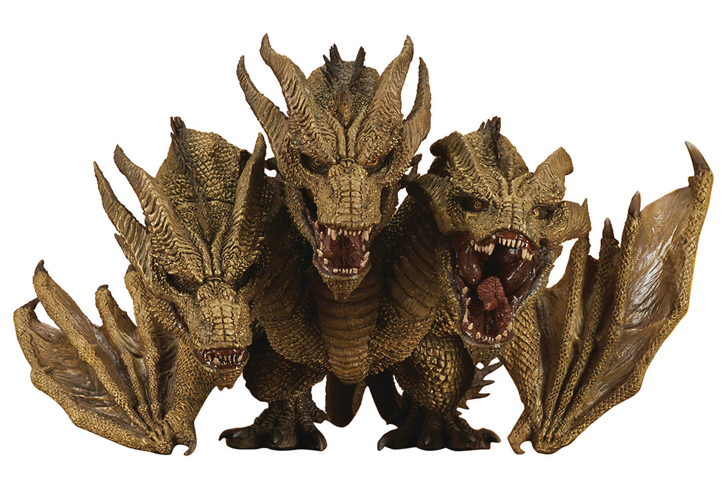 Godzilla 2019 King Ghidorah Defo Real Soft Vinyl Statue (Net