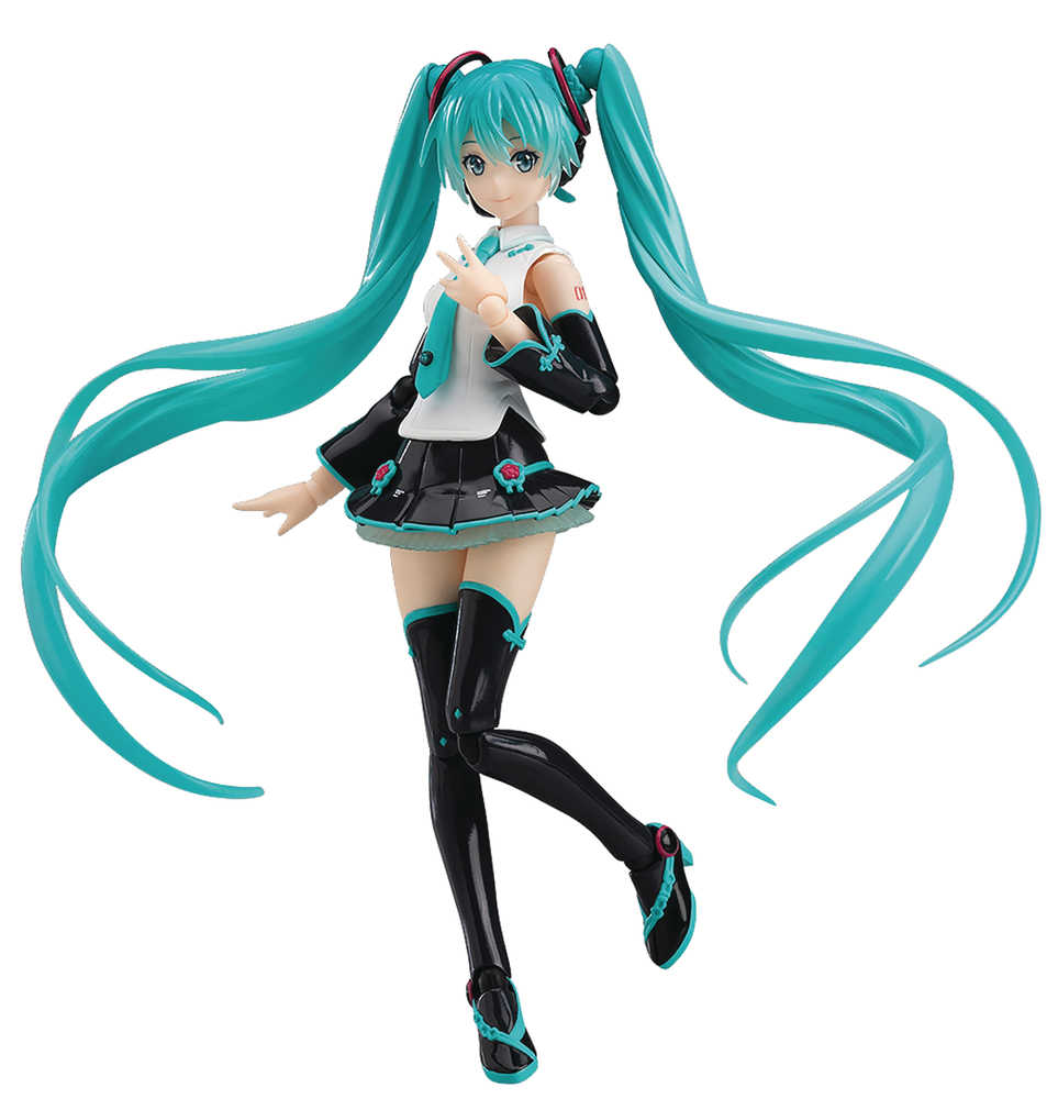 Character Vocal Ser 01 Hatsune Miku V4 Chinese Figma Action Figure 