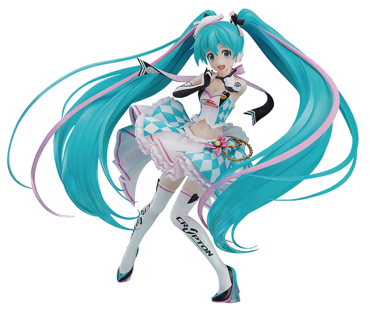 Hatsune Miku Guide To The Project Racing Miku 2019 1/8 PVC Annindoufu