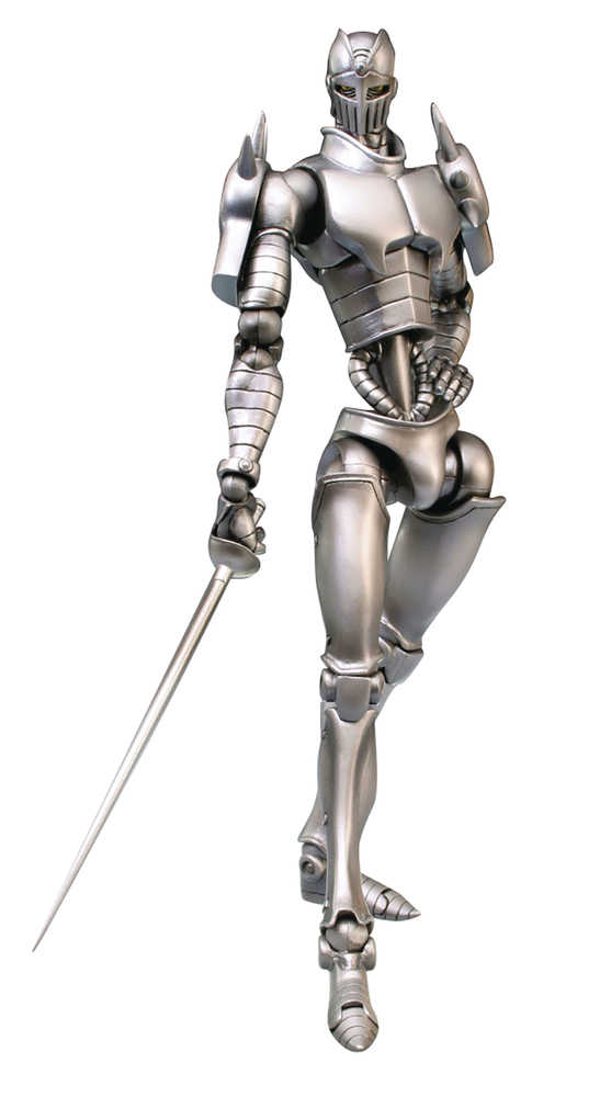 Jojos Bizarre Adventure Pt 3 Chozo Kado Silver Chariot Action Figure 