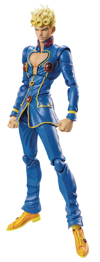 Jojos Bizarre Adventure Pt 5 Chozo Kado Giorno Giovanna Second Action Figure
