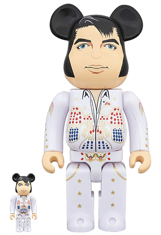 Elvis Presley 100% & 400% Bea 2 Pk 