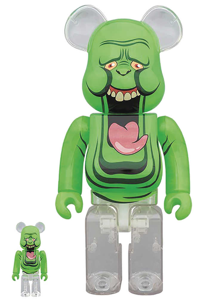 Ghostbusters Slimer 100% & 400% Bea 2 Pk 