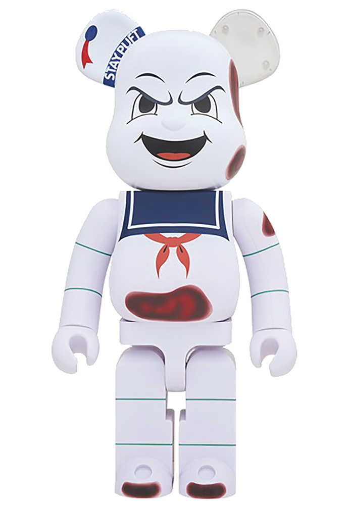 Ghostbusters Stay Puft Marshmallow Man 1000% Bea Anger Ver (