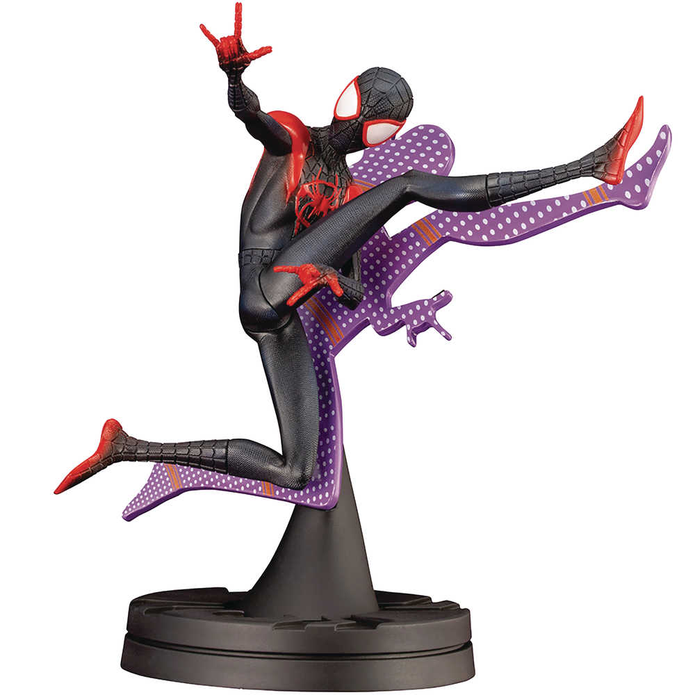 Spider-Man Into The Spiderverse Miles Morales Artfx+ Statue