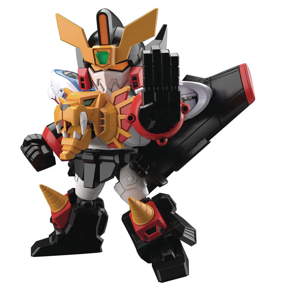 King Of Braves Gaogaigar Sdcs Model Kit  