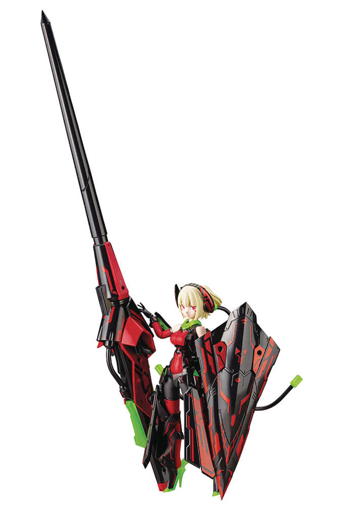Megami Device Bullet Knights Lancer Hell Blaze Model Kit 