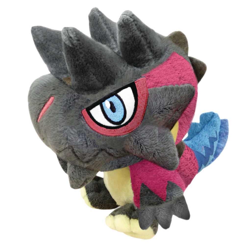 Monster Hunter Monster Chibi Plush Toy Glavenus 