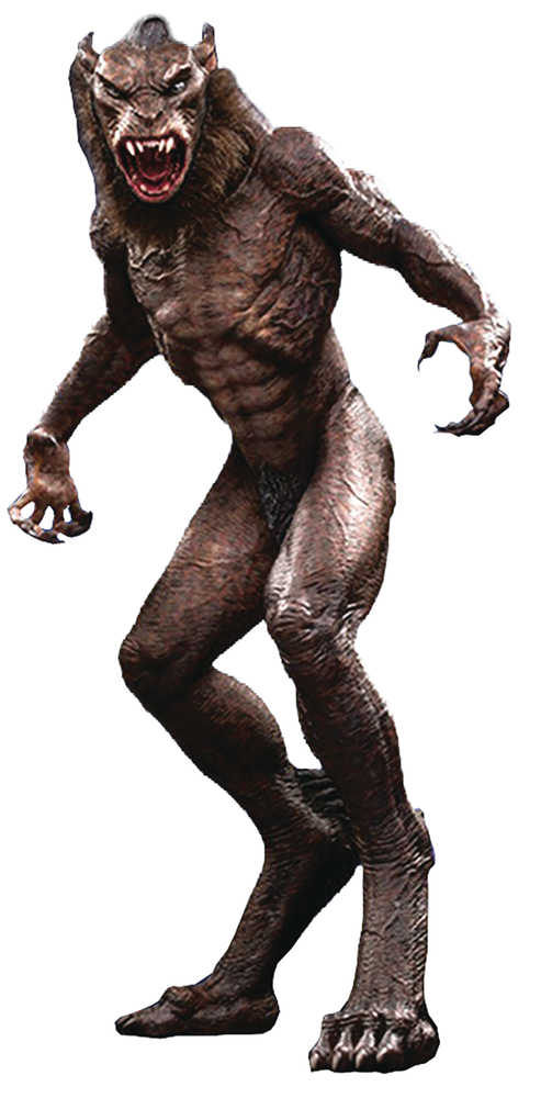 Underworld Evolution Lycan Soft Vinyl Statue  