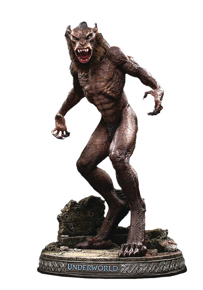 Underworld Evolution Lycan Soft Vinyl Statue Limited Deluxe Ver (Ne