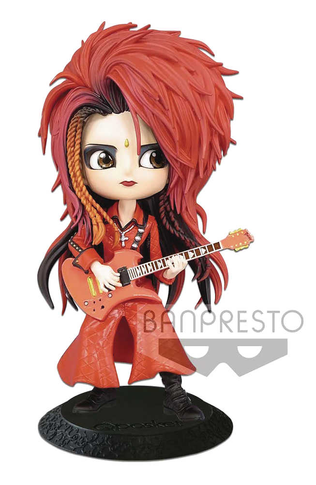 X Japan Q Posket Hide V6 Figure 