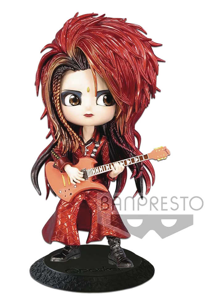 X Japan Q Posket Hide V6 Figure Metallic Ver 