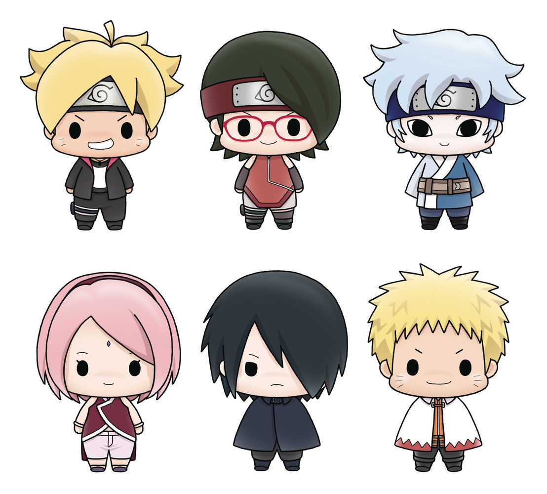 Boruto Naruto Next Generations Chokorin Mascot Ser 6 Pc Ds (C