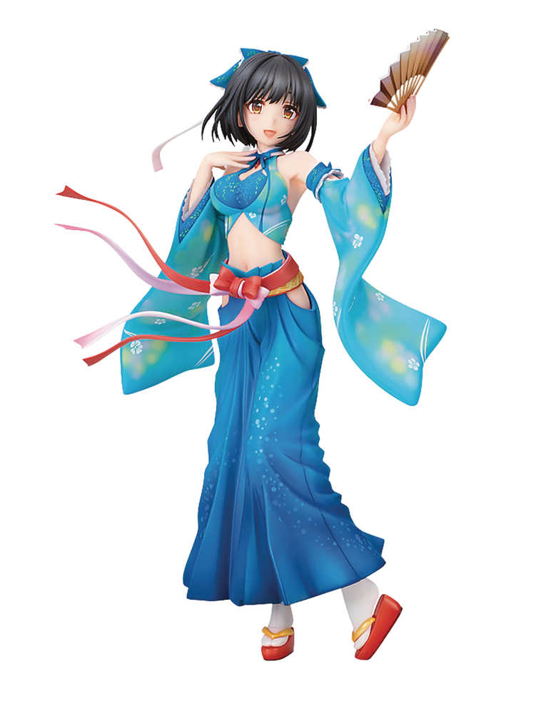Idolmaster Cg Kako Takafuji 1/7 PVC Figure Lady Luck Ver 