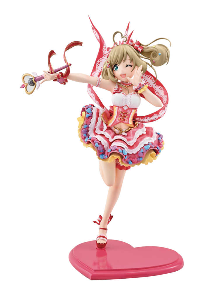 Idolmaster Cg Shin Sato 1/8 PVC Figure Heart To Heart Ver 