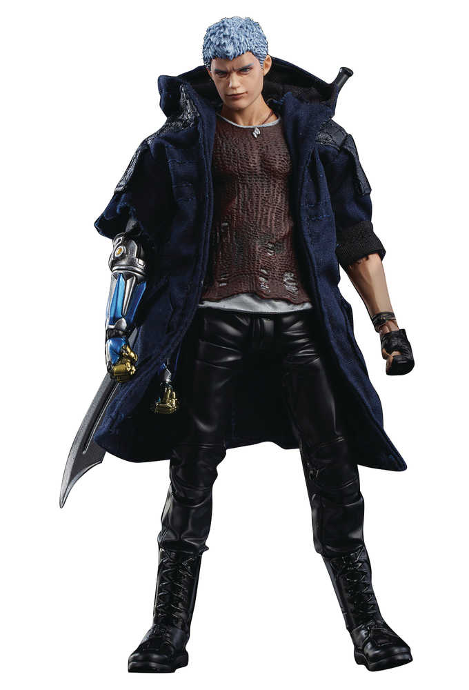 Devil May Cry 5 Nero Previews Exclusive Deluxe Version 1/12 Scale Action Figure  (