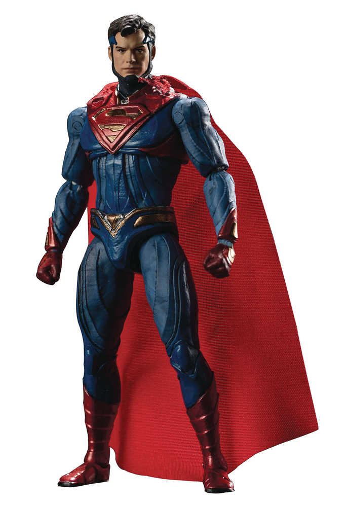 Injustice 2 Superman Previews Exclusive 1/18 Scale Figure Enhanced Ver 