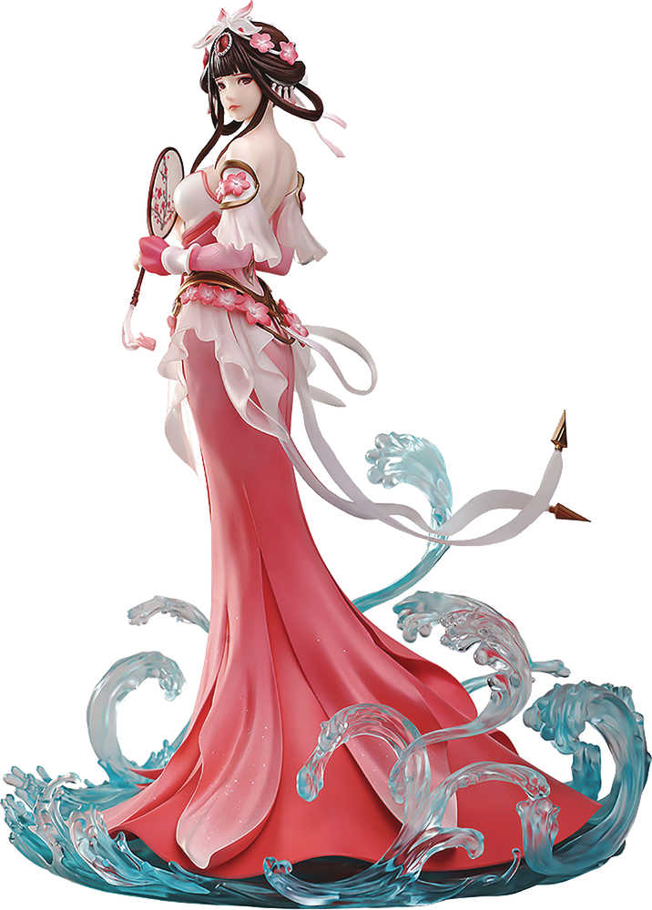 King Of Glory Zhen Ji 1/7 PVC Figure Peony Pavillion Ver 