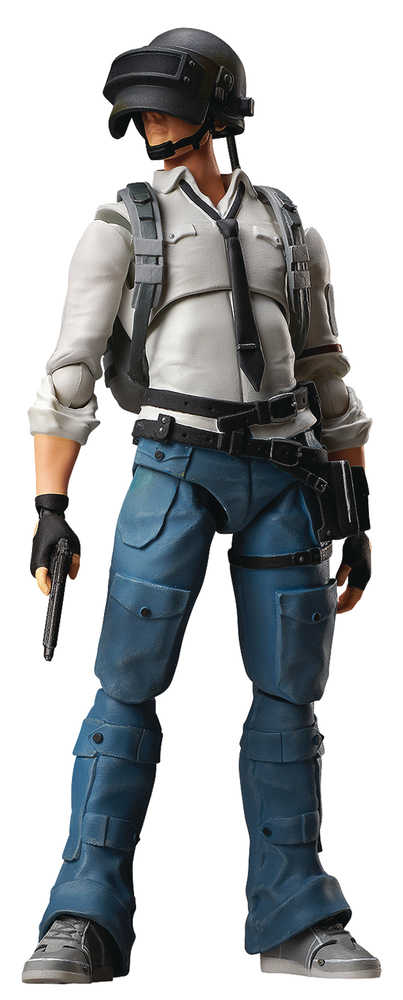 Playerunknowns Battlegrounds The Lone Survivor Figma Action Figure 