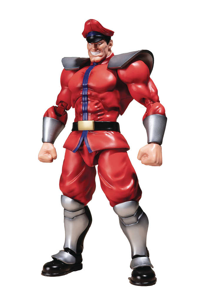 Street Fighter M Bison S.H.Figuarts Action Figure  