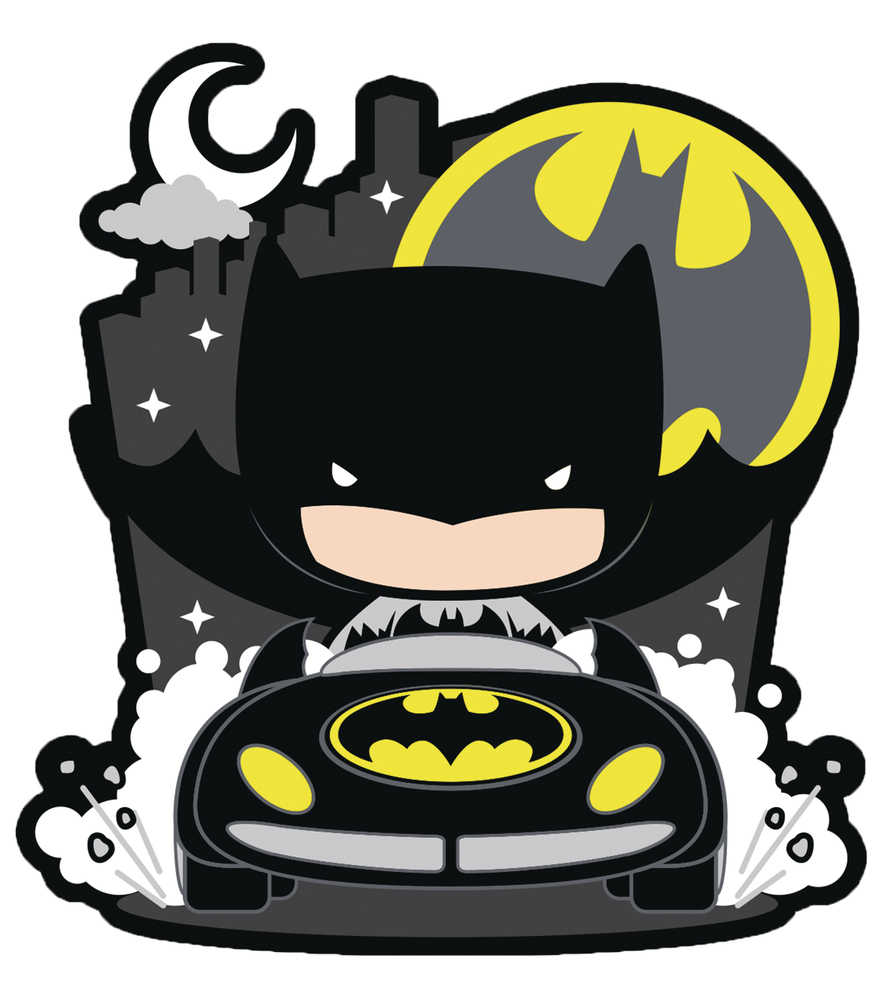 DC Chibi Batman Pin 