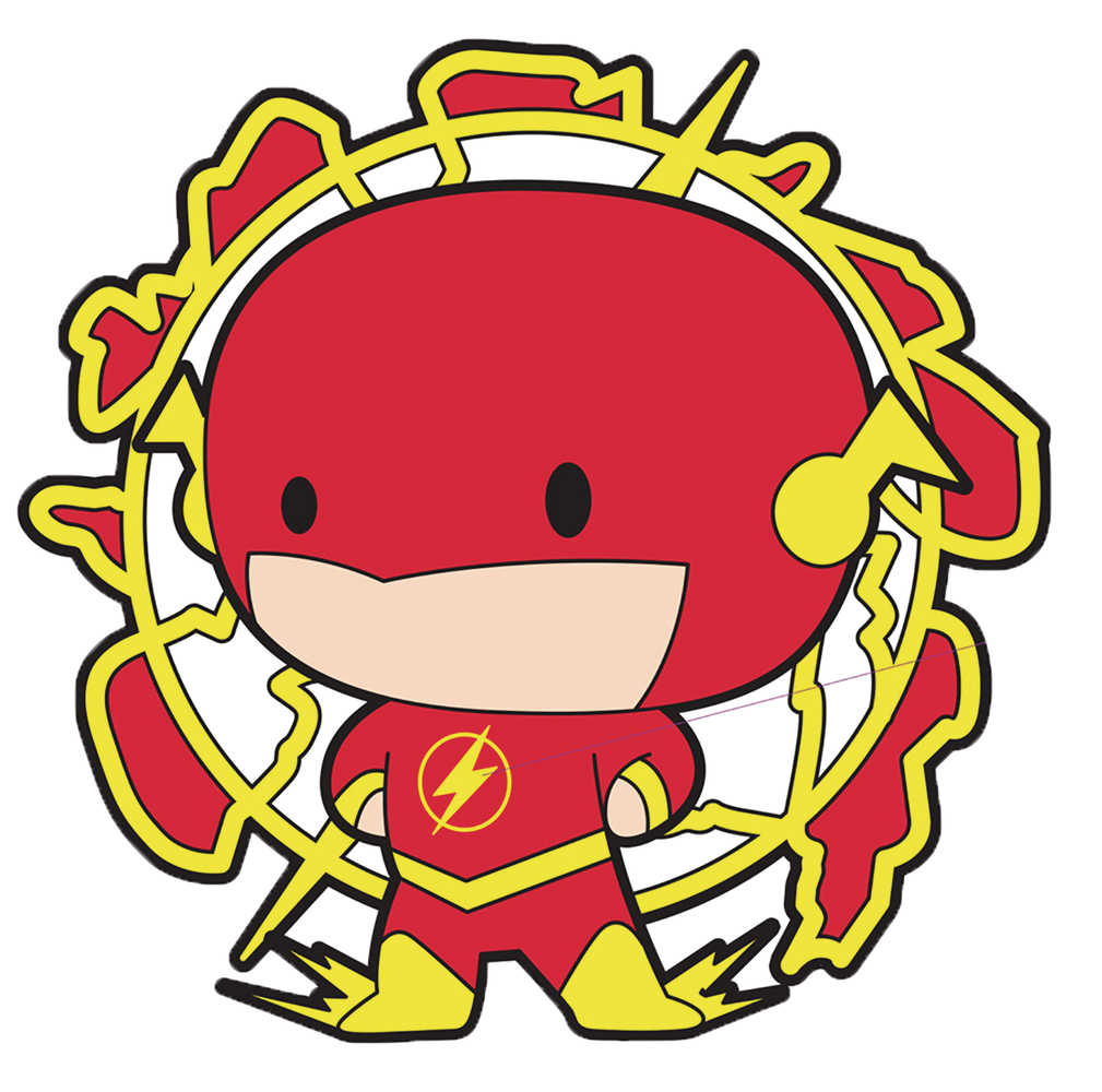 DC Chibi Flash Pin 