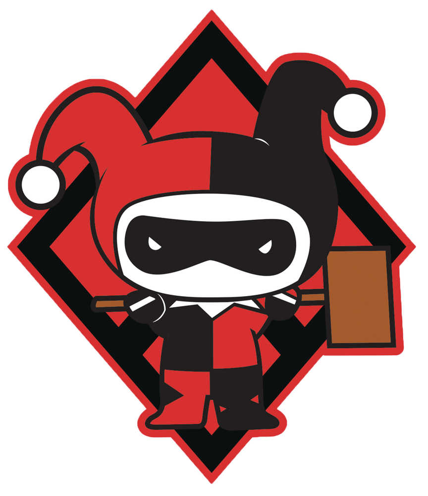 DC Chibi Harley Quinn Pin 