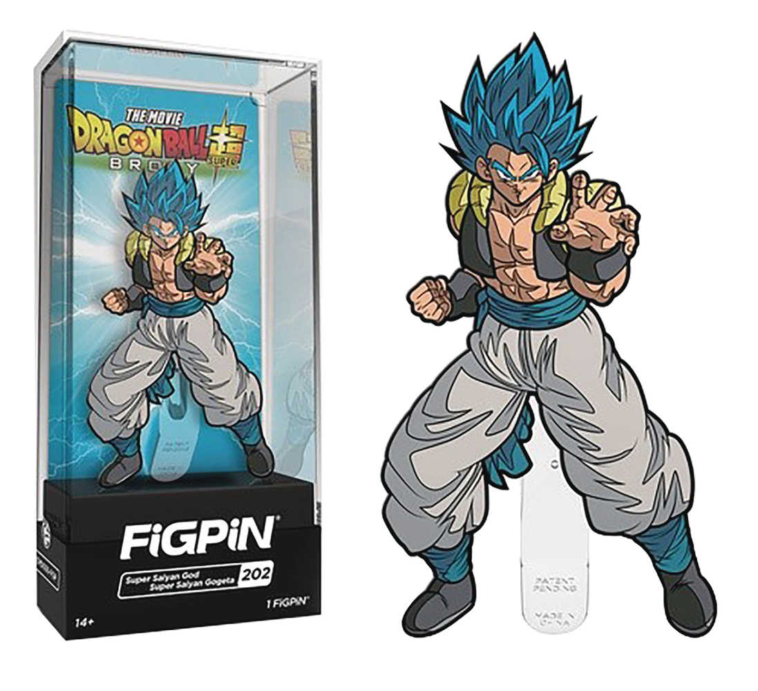 Figpin Dragonball Super Broly Movie Ssgss Gogeta Pin 