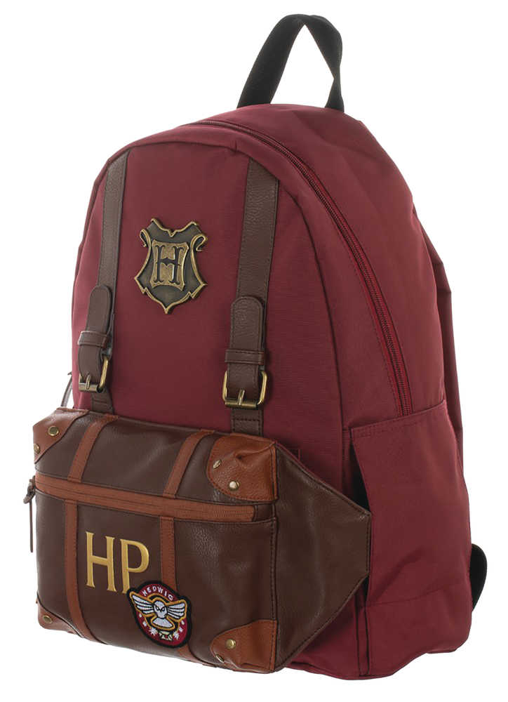 Harry Potter Trunk Backpack W/Removable Fanny Pack 