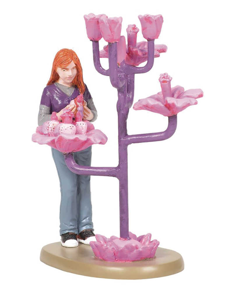 D56 Hp Village Ginny Weasley Love Potion Figurine 