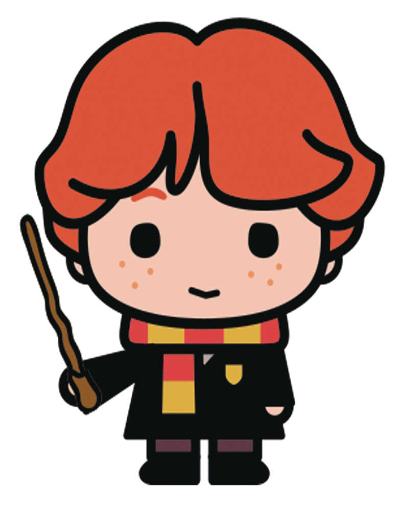 Harry Potter Charm Magnet Ron 
