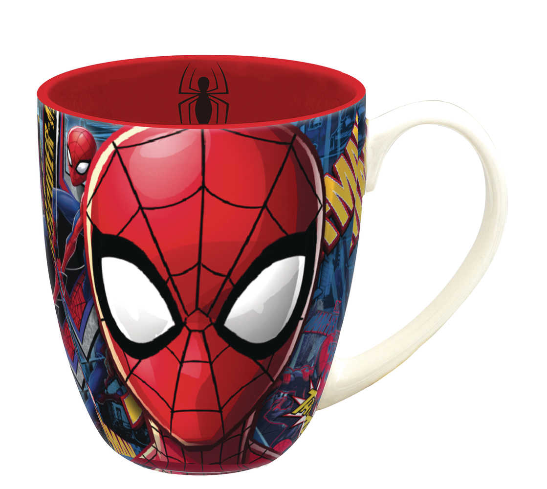 Marvel Heroes Spider-Man Face Mug 