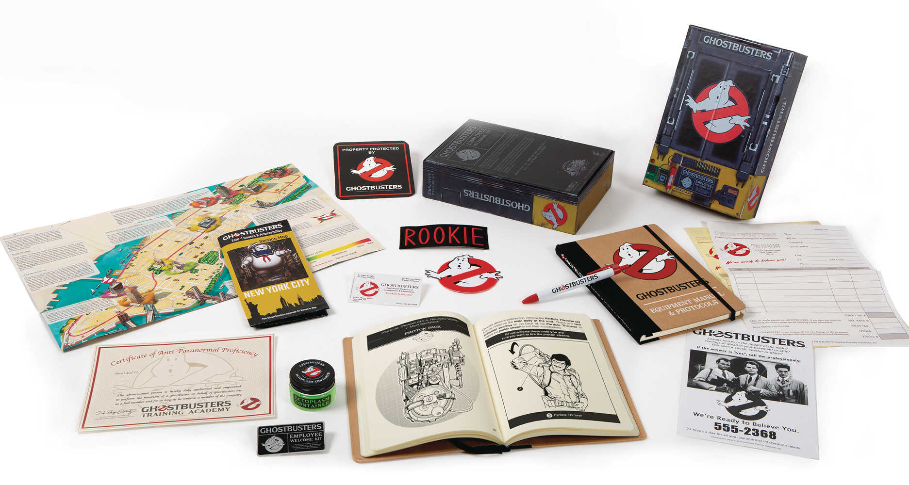 Ghostbusters Employee Welcome Kit 