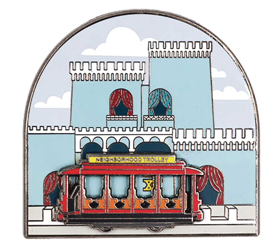 Mister Rogers King Friday Castle With Sliding Trolley Pin (C
