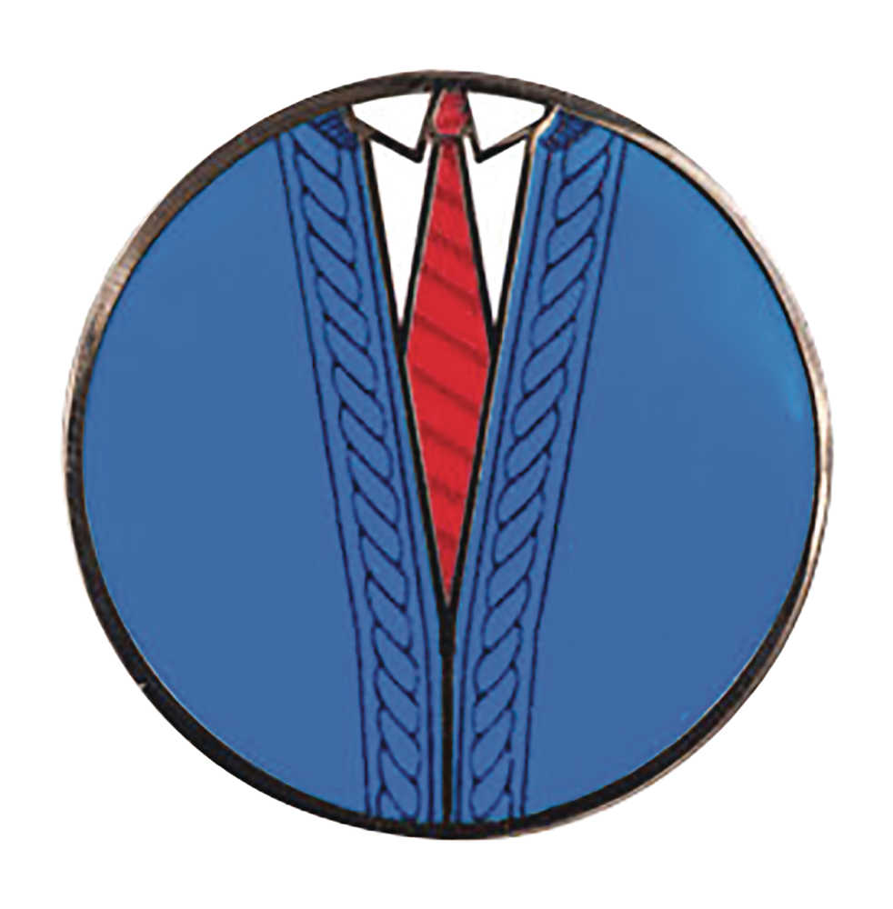 Mister Rogers Neighborhood Blue Sweater Pin 