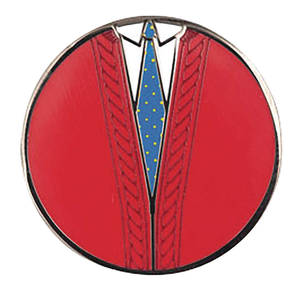 Mister Rogers Neighborhood Red Sweater Pin 