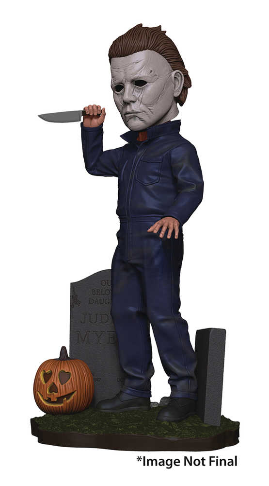 Halloween 2018 Michael Myers Head Knocker 