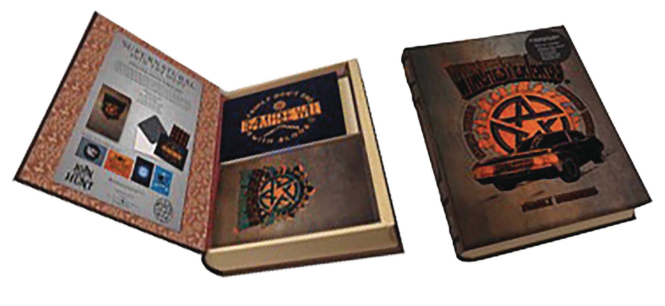 Supernatural Deluxe Note Card Set (With Keepsake Box) 