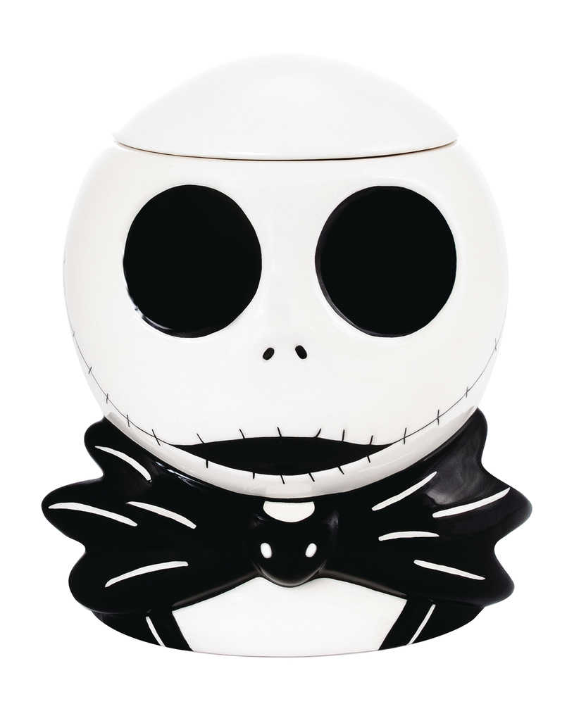 Nbx Jack Skellington Figural Storage Jar 