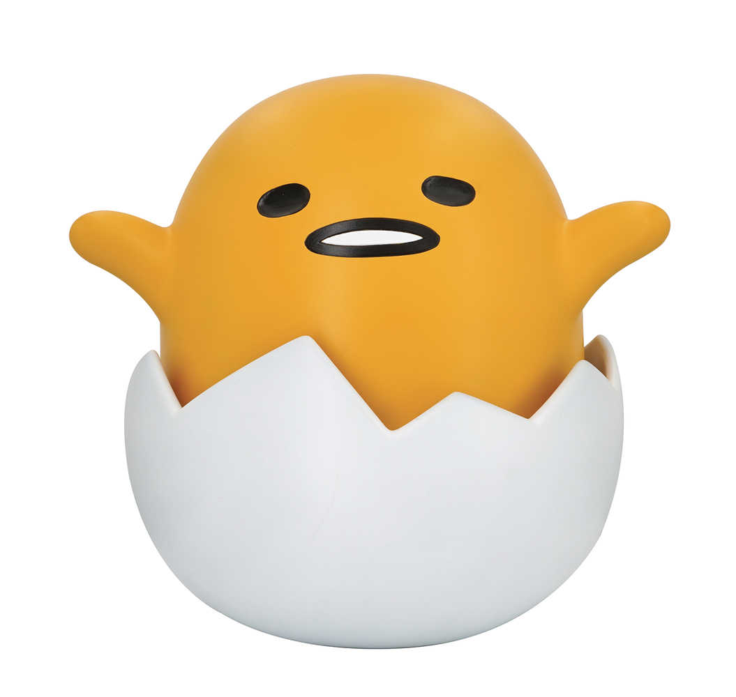 Gudetama Figural PVC Bank 