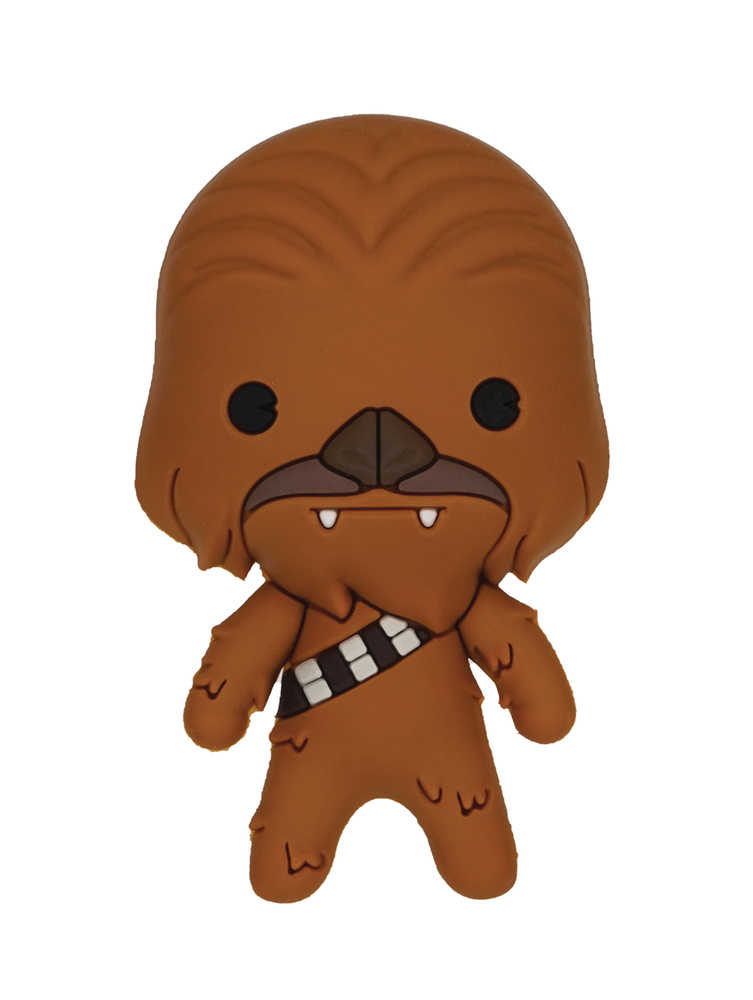 Star Wars Chewbacca 3 D Foam Magnet 